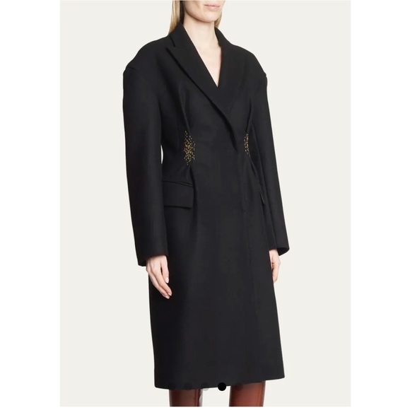 Dries Van Noten Jackets & Blazers - DRIES VAN NOTEN Ravis embellished wool coat